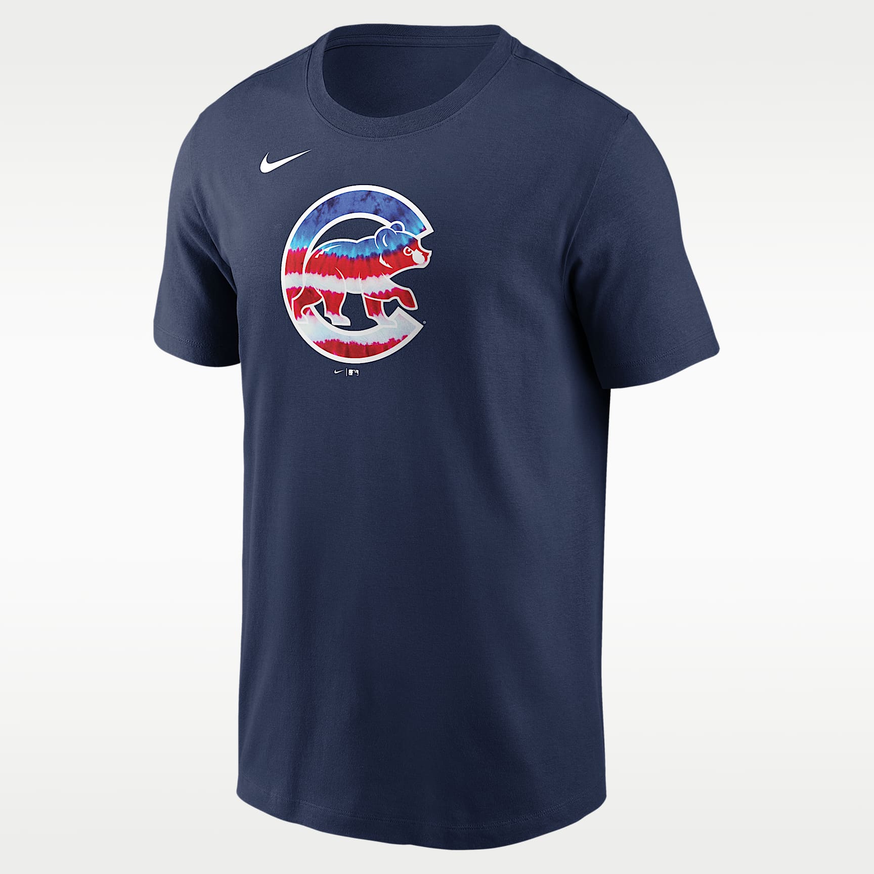 Chicago Cubs Americana Men's Nike MLB T-Shirt. Nike.com